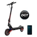 Cecotec Patinete eléctrico - Cecotec Bongo D40 XL Suspension Connected, Potencia máxima 800 W, 10.000 mAh , Doble suspensión, Negro