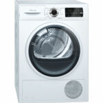 Balay Secadora bomba de calor - Balay 3SB978B, Eléctrico, 7 kg, Blanco roto