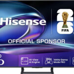 HISENSE TV Mini LED 65" - HISENSE 65E8Q, UHD 4K, Quad Core/MT9618, Smart TV, DVB-T2 (H.265), Negro