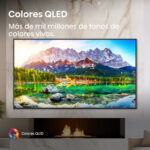 HISENSE TV Mini LED 65" - HISENSE 65E8Q, UHD 4K, Quad Core/MT9618, Smart TV, DVB-T2 (H.265), Negro - Imagen 6