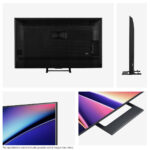 HISENSE TV Mini LED 65" - HISENSE 65E8Q, UHD 4K, Quad Core/MT9618, Smart TV, DVB-T2 (H.265), Negro - Imagen 8