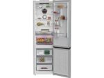 Beko Frigorífico combi - Beko B5RCNE416HXB, Neo Frost Dual Cooling, 203.5 cm, 415 l, AeroFlow, Tecnología Harvest Fresh, Inox - Imagen 5