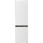 Beko Frigorífico combi - Beko B5RCNE416HW, No Frost, 203.5 cm, 415L, AeroFlow, Tecnología Harvest Fresh, Motor ProSmart Inverter, Blanco