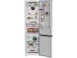 Beko Frigorífico combi - Beko B5RCNE416HW, No Frost, 203.5 cm, 415L, AeroFlow, Tecnología Harvest Fresh, Motor ProSmart Inverter, Blanco - Imagen 4