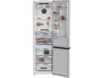 Beko Frigorífico combi - Beko B5RCNE416HW, No Frost, 203.5 cm, 415L, AeroFlow, Tecnología Harvest Fresh, Motor ProSmart Inverter, Blanco - Imagen 6