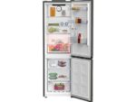 Beko Frigorífico combi - Beko B5RCNE365HG, Neo Frost Dual Cooling, Altura 186.5 cm, 366 l, AeroFlow, Tecnología HarvestFresh, Gris Manhattan - Imagen 5