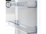 Beko Frigorífico combi - Beko B5RCNE365HG, Neo Frost Dual Cooling, Altura 186.5 cm, 366 l, AeroFlow, Tecnología HarvestFresh, Gris Manhattan - Imagen 8