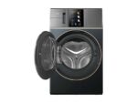 Lavadora secadora - Haier Couture Care Collection 11 HWD180BD12LGNU-S, 18 kg + 11 kg, 14 programas, Motor Direct Motion, Wi-Fi, Azul - Imagen 3
