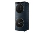 Lavadora secadora - Haier CLC108GNU1, Torre de lavado 10 kg+8 kg, 1400 rpm, Autodosificación, Direct Motion, Antracita - Imagen 5