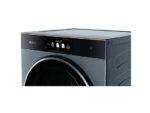 Lavadora secadora - Haier CLC108GNU1, Torre de lavado 10 kg+8 kg, 1400 rpm, Autodosificación, Direct Motion, Antracita - Imagen 8