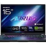 Gigabyte Portátil gaming - Gigabyte AORUS ELITE 16 BWHC3ESC64SH, 16" WQXGA, Intel® Core™ Ultra 9 275HX, 32 GB RAM, 1 TB SSD, GeForce RTX™ 5070, Window
