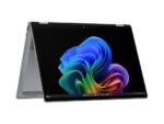 HP Convertible 2 en 1 - HP OmniBook X Flip 16-cc0000ns, Copilot+PC, 50 TOPS, AMD Ryzen™ AI 7 450, 32 GB RAM, 1TB SSD, Windows 11 Home, Meteor silver - Imagen 3