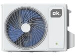 ok Aire acondicionado Split 1 x 1 - ok. OAC 18226 ES SET, 4500 fg/h, DC Inverter, Auto Limpieza, Temporizador, Blanco - Imagen 2