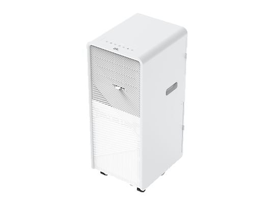 1619320_1 ok Aire acondicionado portátil - ok. OAC 12026 ES, 2236 fg/h, 2 Velocidades, 20m², 55 dB(A), Ruedas, Función Calentamiento, Blanco - Imagen 1