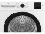 Beko Secadora bomba de calor - Beko BM3T39220WB, 9 kg, 15 Programas, Pantalla digital, OptiSense, Filtro Fusión, AquaWave, Blanco - Imagen 4