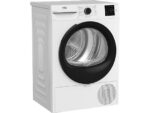 Beko Secadora bomba de calor - Beko BM3T39220WB, 9 kg, 15 Programas, Pantalla digital, OptiSense, Filtro Fusión, AquaWave, Blanco - Imagen 7
