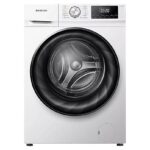 REACONDICIONADO Seminuevo Bueno Lavadora secadora - Infiniton WSD-Y85ADWN, 8 kg+5 kg, Easy Play, 1400 rpm, Motor Inverter, Vapor Care, 1