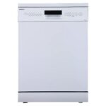Infiniton Lavavajillas - Infiniton DIW-6115BD3, 14 Servicios, 8 Programas, 59.8 cm Ancho, Automatic door opening, Blanco