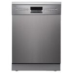 Infiniton Lavavajillas - Infiniton DIW-6225XD3, 14 Servicios, 8 Programas, 59.8 cm Ancho, Automatic door opening, Inox