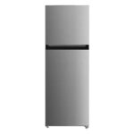 Frigorífico dos puertas - Midea MDRT489MTE02E, No Frost, 172.4 cm Alto, 338 l, Inverter, Smart Cooling, Iluminación LED, Inox