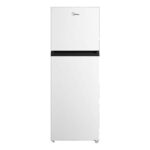 Frigorífico dos puertas - Midea MDRT489MTE01E, No Frost, 172.4 cm, 338 l, Inverter, Smart Cooling, Blanco