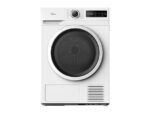 Midea Secadora bomba de calor - Midea MD110H80/W-ES, 8 kg, 15 Programas, My Cycle, Antiarrugas, Blanco