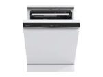 Midea Lavavajillas - Midea MDWEF1433DW-WA, 14 Servicios, 6+3 Programas, 59.8 cm Ancho, WiFi, Auto Door Open, BLDC Motor, Blanco
