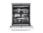 Midea Lavavajillas - Midea MDWEF1433DW-WA, 14 Servicios, 6+3 Programas, 59.8 cm Ancho, WiFi, Auto Door Open, BLDC Motor, Blanco - Imagen 4