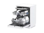 Midea Lavavajillas - Midea MDWEF1433DW-WA, 14 Servicios, 6+3 Programas, 59.8 cm Ancho, WiFi, Auto Door Open, BLDC Motor, Blanco - Imagen 5