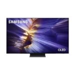 Samsung TV OLED 65" - Samsung TQ65S93FATXXC, UHD 4K, NQ4 AI Gen3, Smart TV, DVB-T2 (H.265), Full AI, Negro grafito