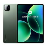 Xiaomi Tablet - Xiaomi Pad 8, 11.2" 3.2K 144Hz Crystal-Clear Display, 8GB RAM, 128GB, Snapdragon 8s Gen 4, 9200mAh, Green