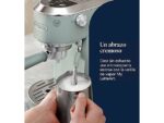 De Cafetera express - De'Longhi Dedica Duo EC890.GR, 1450 W, 15 bar, 1.1 l, Función 2 tazas, Verde jade - Imagen 6