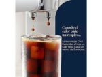 De Cafetera express - De'Longhi Dedica Duo EC890.WI, 1450 W, 15 bar, 1.1 l, Función 2 tazas, Blanco - Imagen 5