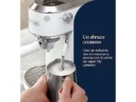 De Cafetera express - De'Longhi Dedica Duo EC890.WI, 1450 W, 15 bar, 1.1 l, Función 2 tazas, Blanco - Imagen 6