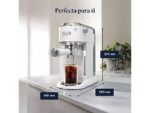 De Cafetera express - De'Longhi Dedica Duo EC890.WI, 1450 W, 15 bar, 1.1 l, Función 2 tazas, Blanco - Imagen 8
