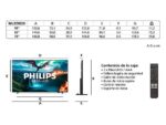 Philips TV QD-Mini LED 65" - Philips 65MLED820/12, UHD 4K, P5 Perfect Picture Engine, Smart TV, Dolby Atmos Titan OS, DVB-T2, Negro - Imagen 5