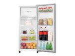 Hisense Frigorífico una puerta - Hisense RR220D4BWE, Cíclico, 126.5 cm, 165 L, Balconera XXL, Cajón frutas y verduras, Blanco - Imagen 4