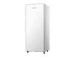 Hisense Frigorífico una puerta - Hisense RR220D4BWE, Cíclico, 126.5 cm, 165 L, Balconera XXL, Cajón frutas y verduras, Blanco - Imagen 5