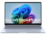 Samsung Portátil - Samsung Galaxy Book4 Edge Copilot+ PC, 15.6" FHD, Snapdragon® X1-26-100 40 TOPS 16GB RAM, 512GB SSD, Adreno™, Full IA, W11H, Sapphi