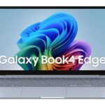 Samsung Portátil - Samsung Galaxy Book4 Edge Copilot+ PC, 15.6" FHD, Snapdragon® X1-26-100 40 TOPS 16GB RAM, 512GB SSD, Adreno™, Full IA, W11H, Sapphi