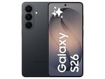 Samsung Móvil - Samsung Galaxy S26, Negro, 256 GB, 12 GB RAM , 6.3" FHD+, Exynos 2600, 4300 mAh, Android 16
