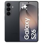 Samsung Móvil - Samsung Galaxy S26, Negro, 256 GB, 12 GB RAM , 6.3" FHD+, Exynos 2600, 4300 mAh, Android 16