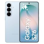 Samsung Móvil - Samsung Galaxy S26, Azul Cielo, 256 GB, 12 GB RAM , 6.3" FHD+, Exynos 2600, 4300 mAh, Android 16