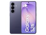 Samsung Móvil - Samsung Galaxy S26, Violeta, 256 GB, 12 GB RAM , 6.3" FHD+, Exynos 2600, 4300 mAh, Android 16