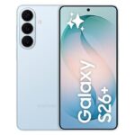 Samsung Móvil - Samsung Galaxy S26+, Azul Cielo, 256 GB, 12 GB RAM , 6.7" QHD+, Exynos 2600, 4900 mAh, Android 16