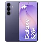 Samsung Móvil - Samsung Galaxy S26+, Violeta, 256 GB, 12 GB RAM , 6.7" QHD+, Exynos 2600, 4900 mAh, Android 16