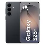Samsung Móvil - Samsung Galaxy S26+, Negro, 512 GB, 12 GB RAM, 6.7" QHD+, Exynos 2600, 4900 mAh, Android 16