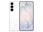 Samsung Móvil - Samsung Galaxy S26+, Blanco, 512 GB, 12 GB RAM, 6.7" QHD+, Exynos 2600, 4900 mAh, Android 16