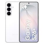 Samsung Móvil - Samsung Galaxy S26+, Blanco, 512 GB, 12 GB RAM, 6.7" QHD+, Exynos 2600, 4900 mAh, Android 16