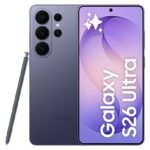 Samsung Móvil - Samsung Galaxy S26 Ultra, Violeta, 256 GB, 12 GB RAM, 6.9" QHD+, Qualcomm Snapdragon 8 Elite Gen 5, 5000 mAh, Android 16